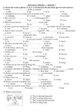 Revision theme 6 + theme 7